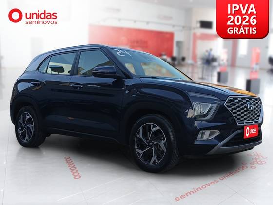 HYUNDAI CRETA 1.0 TGDI FLEX LIMITED SAFETY AUTOMÁTICO